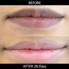Load image into Gallery viewer, OMORFEE 100% Organic Lip Lightening Stick for Dark Lips, Lip Whitening Lipstick with SPF, Natural Lip Balm Protection & Repair, Carrot Seed Oil & Pineapple Extract - 6 Grams/0.21 Oz
