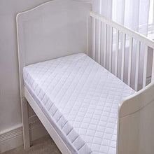 Load image into Gallery viewer, Travel Cot Bed- Travel Cot Mattress Cot Bed Fully Breathable Foam Mattress & Poly Cotton Cover for Baby Comfort 95cm x 65cm x 5cm by TOP STYLE COLLECTION (95cm x 65cm x 5cm)