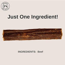 Load image into Gallery viewer, Bounce and Bella Natural Dog Chews – 100% Pure Beef Air-Dried Treats – Just One Ingredient - Deliciously Healthy Crunchy Dog Chew for your Dog or Puppy (Beef, 1 Pack (100g))