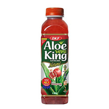 Load image into Gallery viewer, OKF Aloe Vera King Juice Drink 500mL (Case of 20) | Customise Flavours, by WaNaHong