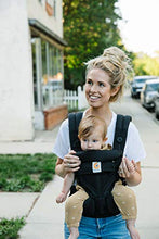 Load image into Gallery viewer, Ergobaby Baby Carrier Omni 360 Cool Air Mesh, 4-Positions for Newborn to Toddler (0-3 yrs), Ergonomic Child Carrier & Backpack, Onyx Black