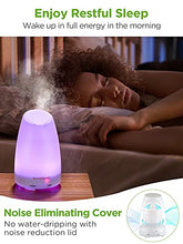 Load image into Gallery viewer, InnoGear Essential Oil Diffuser, 150ml Ultrasonic Humidifier Adjustable Mist Mode Quiet Operation Waterless Auto-Off for Home Office Yoga (Basic White)