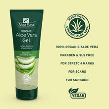 Load image into Gallery viewer, Organic Aloe Pura Aloe Vera Gel 100ml