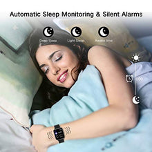 Load image into Gallery viewer, Rinsmola Smart Watch for Men Women, Fitness Watch 1.4" Full Touch Screen, Fitness Tracker with Heart Rate Sleep Monitor Step Calorie Counter, IP67 Waterproof Smartwatch for iOS Android Phone