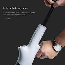Load image into Gallery viewer, Sahara Brands Heavy Duty Plunger | 9 In 1 Powerful Air Pressured Toilet Plunger Kit for Clogged Toilets, Drains, Sinks and Gutters | Plungers for Bathroom with Built-In Pump and Multiple Attachments