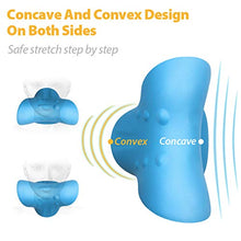 Load image into Gallery viewer, Neck Traction,Neck Pillow,Neck Support,Neck Relaxer,portable cervical traction pillow, ergonomic traction neck support pillow for neck pain relief