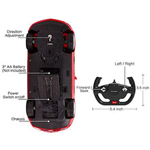 Load image into Gallery viewer, RASTAR RC Car | 1/14 Scale RC Mercedes-Benz SLS AMG Remote Control Car for Kids, Benz Model Car with Open Doors/Working Lights - Red