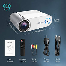 Load image into Gallery viewer, goodee mini projector w18