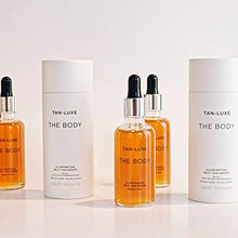 Load image into Gallery viewer, Tan Luxe THE BODY Fake Tan Drops, Medium (15 ml) Add Tanning Drops to Skin Care for Custom Body Tan, Cruelty Free & Vegan