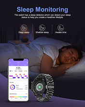 Load image into Gallery viewer, LIGE Smart Watch for Men Make Answer Call Fitness Tracker with Heart Rate Sleep Monitor Waterproof Smartwatch for Men Compatible with Android iOS Phones