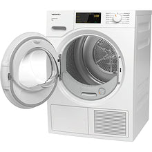 Load image into Gallery viewer, Miele TSD263 WP 8 kg Tumble Dryer - Freestanding, Quiet Dryer with Heat Pump, Miele@Home Intelligent Laundry Care, A++ Rated Energy Efficiency, in Lotus White