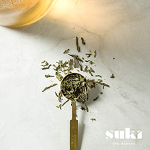 Load image into Gallery viewer, Suki Tea Organic Green Tea Sencha, Pack of Loose Leaf Chinese Green Tea, Light, Smooth & Fresh, with Antioxidants, Great Taste, Brews in 2-5 Minutes, 500 g