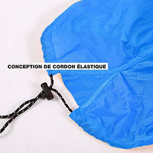 Load image into Gallery viewer, REDCAMP 35L Nylon Compression Stuff Sack for Sleeping Bag, Lightweight Compact Compression Bag for Camping Outdoor Hiking Backpacking Travelling, Blue X Large