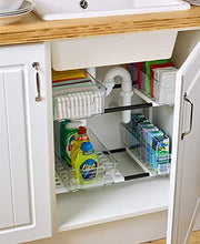 Load image into Gallery viewer, Addis Under Sink Storage for Organisation, White
