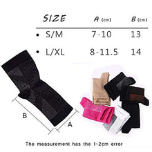 Load image into Gallery viewer, 6 Pairs dr Sock Soothers Socks Anti Fatigue, Vita Wear Copper Infused Magnetic Foot Support Compression Sock (6*Skin, L/XL)