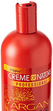 Load image into Gallery viewer, Creme of Nature Pro Moisturising/Shine Shampoo with Argan, Sulphate- Free, White, 591 ml (Pack of 1)