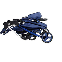 Load image into Gallery viewer, My Babiie Billie Faiers MB30 Blue Stripes Pushchair