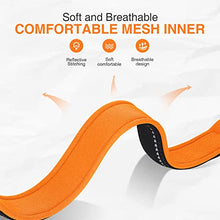Load image into Gallery viewer, MASBRILL Adjustable Dog Collar, Reflective Nylon Dog Collar with Soft Neoprene Padded, Breathable Pet Collar for Puppy Small Medium Large Dogs, Lightweight Comfortable Dog Collars.Orange, L