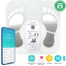 Load image into Gallery viewer, Bathroom Scales Digital Weight Scale (UK Company) Smart Scales Body Fat Scales Bluetooth Scales