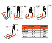 Load image into Gallery viewer, Garage Hooks,Reehi Steel Heavy Duty Garage Storage Hooks for Organizing Power Tools,Ladder,Bulk Items (pack of 10)