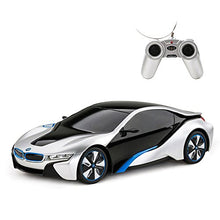 Load image into Gallery viewer, RASTAR BMW i8 Toy Car, 1:24 BMW i8 Model Car, remote control car for boys