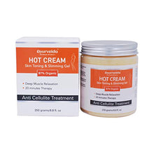 Load image into Gallery viewer, Anti Cellulite Treatment Hot Cream - SkinToning & Slimming Gel 87% Organic Deep Muscle Relaxation 250 g