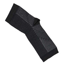 Load image into Gallery viewer, Casiz Dr Sock Soothers, Plantar Fasciitis Socks Ultimate Support Sleeves for Your Aching Heels for Runners - Get That Spring Back in Your Step Black L XL 1pair
