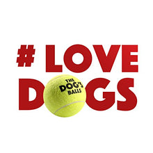 Load image into Gallery viewer, The Dog's Balls, Dog Tennis Balls, 12-Pack Yellow Dog Toy, Strong Dog & Puppy Tennis Ball