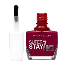 Load image into Gallery viewer, Maybelline Forever Strong Superstay Nail Polish, 06 Deep Red