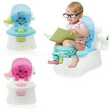 Load image into Gallery viewer, Amazing Tour Kids Toilet Training Seat - 2 in 1 Baby Toddler Training Potty Trainer Safety Urinal Chair Removable Parts & Portable