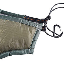 Load image into Gallery viewer, KiGoing Double Hammock, Ultra-light Full Length Camping Hammock Underquilt, Thickened Windproof Warm Hammock Sleeping Quilt Blanket for Camping