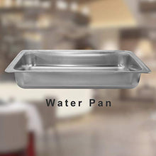 Load image into Gallery viewer, CREWORKS Chafing Dishes Food Warmers with Pans Chafing Fuel Chafing Dish Set 9L Rectangular Stainless Steel Buffet Warmer 4 Packs for Buffets Caterings Parties Buffet Server Warming Tray (4Packs)