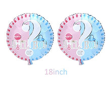 Load image into Gallery viewer, Kreatwow Baby Shower Party Decorations Boy or Girl Gender Reveal Party Supplies 84 Pack