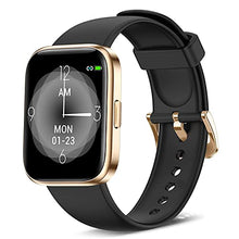 Load image into Gallery viewer, AcclaFit Smart Watch Fitness Tracker, Full Touch 5 ATM Waterproof Smartwatch, Step Counter Watch for Kids Women Men for Android iPhone