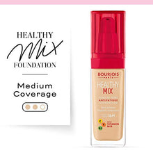 Load image into Gallery viewer, Bourjois Healthy Mix Anti-Fatigue Medium Coverage Liquid Foundation 52 Vanilla, 30ml, 29199601052