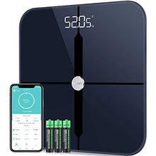 Load image into Gallery viewer, Scales for body weight, BAIFROS Smart Digital Bathroom Weighing Scales with ITO Coating Technology - Smart APP Fit Tracker Scales for Fitness ST/LB/KG