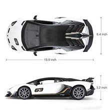 Load image into Gallery viewer, Lamborghini Aventador SVJ, 1:14 RC Toy Car, Remote Control Car, Kids gift