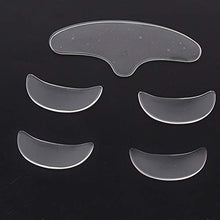 Load image into Gallery viewer, Oia Skin, 5pcs Anti Wrinkle Silicone Patch | Various Shapes Reusable Washable Forehead Eye Face Anti Aging Patch for Prevent and Eliminate Wrinkles Fine Lines Skin Lifting