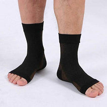 Load image into Gallery viewer, Casiz Dr Sock Soothers Socks, Plantar Fasciitis Foot Care Compression Socks Sleeve with Arch & Ankle Support Unisex - Night Splint Pain Relief L-XL 24cm 1Pair