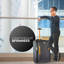 Load image into Gallery viewer, Keplin Lightweight Wheeled Cabin Approved Travel Bag Suitcase Trolley Hand Luggage, Red