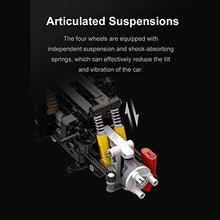 Load image into Gallery viewer, WEEGO 3187Pcs Technic Sports Car 1:8 2.4Ghz Remote Control Racing Car Supercar Model Kit for Ferrari 488 Pista, Construction Building Blocks Compatible with LEGO Technic