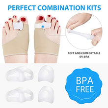 Load image into Gallery viewer, Adepoy Bunion Corrector,Orthopedic Bunion Correctors,Big Toe Separator Pain Relief,for Overlapping Toes,Hallux Valgus Correction,Hammer Toe Straightener,Day Night Support