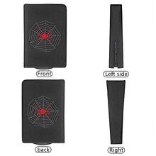 Load image into Gallery viewer, Anti-Dust Cover for PS5,Protective Cover for Sony Playstation 5,Anti Scratch Waterproof Dust Proof,PS5 Accessories (Black Spider)