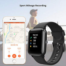 Load image into Gallery viewer, Smart Watch for Women Men, Fitness Tracker with Heart Rate Monitor, Activity Tracker, Step Counter, Sleep Monitor, Calorie Counter,1.3" Touch Screen, IP68 Waterproof Smartwatch for Andriod IOS …