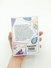 Load image into Gallery viewer, The Little Book of Crystals: A Beginner's Guide to Crystal Healing