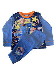 Load image into Gallery viewer, Boys Blippi 'So Much Fun' Long Sleeve Pjs Kids Toddler Pyjama Set Age 2-3 Years Blue