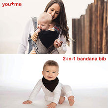 Load image into Gallery viewer, You+Me 4-in-1 Convertible Baby Carrier with 3D Cool Air Mesh - Heather Grey - Wear with a Newborn as Small as 8 lbs, and Infants up to Toddler of 32 pounds.