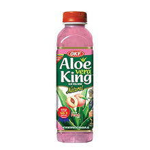 Load image into Gallery viewer, OKF Aloe Vera King Juice Drink 500mL (Case of 20) | Customise Flavours, by WaNaHong