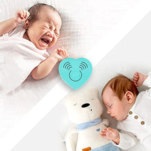 Load image into Gallery viewer, myHummy Snoozy Grey Sleep Sensor | White Noise Baby Sleep Aid Children for Baby Soothing from 0 Months | My Hummy Sleep Aid
