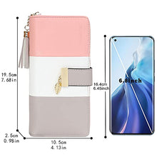 Load image into Gallery viewer, Ladies Purse, Women's Wallet with Multiple Card Slots and Roomy Compartment (Stripe)